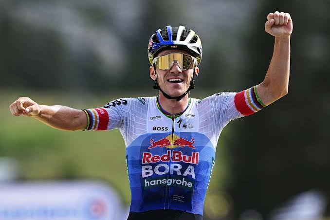 Evenepoel holt sich vierten WM-Titel im Zeitfahren in Folge